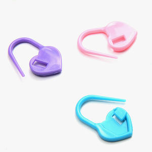 1000 piezas Anti-Release Love Plastic Pin Mark High Knitting Tools para contar suéteres disponibles Small Large Made Cotton - Product Image 4