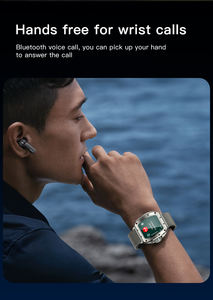 2025 Nova V68 Relógio Inteligente Personalizado Curvo Barril Tela Vinho Barril Tipo Sincero Taxa de Fitness Ao Ar Livre Rastreador Smartwatch - Product Image 6