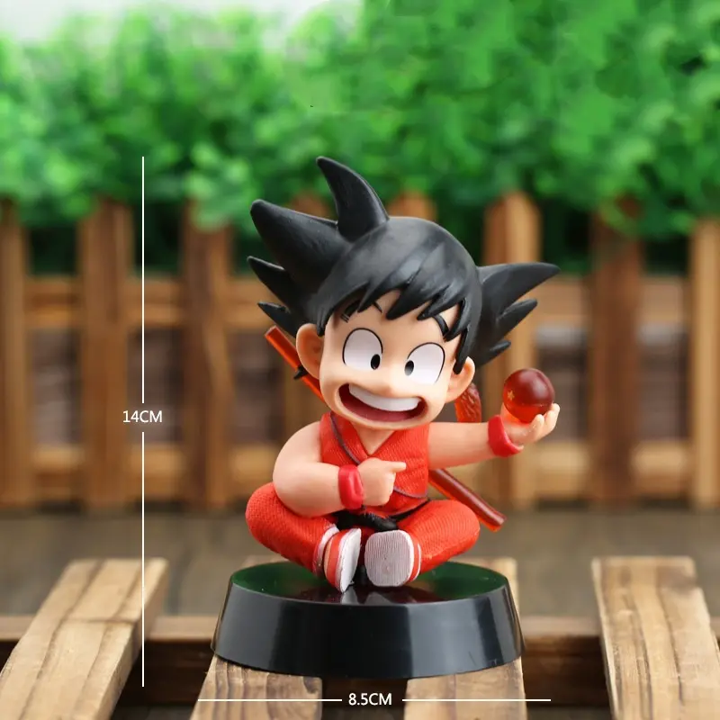 Anime Drag-On Bal Figuur Zoon Goku Actiefiguren Aap Koning Figura Pvc Model Collectie Ornamenten Cartoon Kawaii Kinderen Speelgoed Cadeau