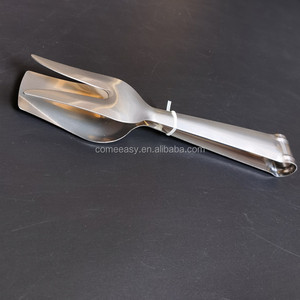 Utensils Cooking Metal Gold Color Stainless Steel Kitchen <strong>Tongs</strong> Sugar Bread Cake Buffet Salad Food <strong>Barbeque</strong> <strong>Tong</strong> - Product Image 3