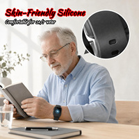 Montre connectée GPS 4G, écran carré, appels vidéo, surveillance de la santé, étanche IPX7, soins aux personnes âgées, bandes mondiales, certifiée CE