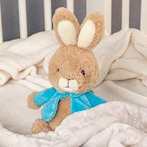 Dễ thương Bunny búp bê sang trọng mềm Thú nhồi bông đồ chơi cho trẻ em dài Tai Thỏ Ngủ Mate PP-đầy túi - Product Image 3