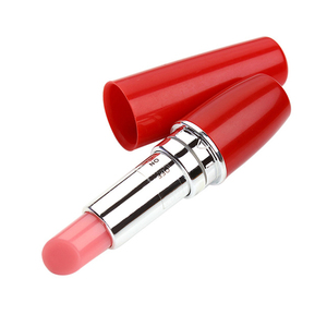 Mini Masajeador Femenino, Estimulador de Clítoris, Vibrador con Forma de Lápiz Labial - Product Image 1