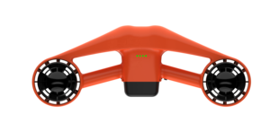 Scooter subacqueo con supporto per Action cam doppio motore 40M impermeabile per sport acquatici piscina immersioni Snorkeling Sea Adven - Product Image 3