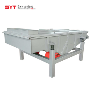 Máy Tách Chất Lỏng Nghiêng Tùy Chỉnh Máy Sàng Rung Khử Nước Máy Sàng Rung Tuyến Tính - Product Image 3