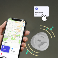 Support polyvalent pour étiquette intelligente compatible avec Apple IOS, boîte à médicaments, réflecteur de sécurité pour vélo, étui pour étiquette d'air, transfert facile
