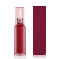 Nouveau Gloss à Lèvres Mat Effet Brume à Transfert d'Eau, Formule Longue Durée, 4ml, Marque Privée, LOGO Personnalisé