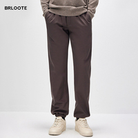 Pantalon décontracté pour homme, pantalon de travail, pantalon de survêtement à cordon de serrage, longueur cheville – Nouveauté fournisseur