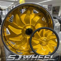 Jantes forgées personnalisées SJ Color 20 22 24 26 pouces 5x120 5x139 pour Camaro El Camino Buick Oldsmobile Cutlass