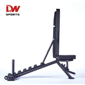 Dw Thể Thao Chất Lượng Cao Trọng Lượng Đào Tạo Thương Mại Có Thể Điều Chỉnh Băng Ghế Dự Bị Phòng Tập Thể Dục Thiết Bị Ngồi lên Băng Ghế Dự Bị Thiết Bị - Product Image 2