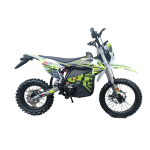 Franky <span class=keywords><strong>E</strong></span>-X9 72V 3000W Elektrische Dirtbike Motorfiets voor Volwassenen - Sportmotor met Lithium Batterij & 200kg Draagvermogen, Geweldige Waarde - Product Image 2