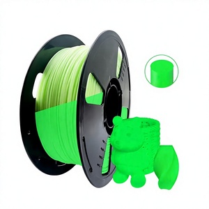 <b>PLA</b> Glow in Dark Blue Green Purple Red Rainbow Color Toy Furniture Printing Filament for Bambu Lab FDM 1.75mm - Product Image 1