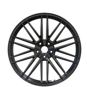 Jantes monobloc en alliage d'aluminium Xinlin 18-23 pouces, finition usinée gris bronze, multi-rayons, <span class=keywords><strong>ABT</strong></span> 5x112 pour Audi Q8 A4 A5 A6 A7 A8 S4 S5 - Product Image 4