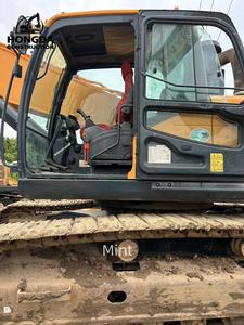 Pelle d'occasion HYUNDAI 485LVS Fabricant d'engins de terrassement Grande micro mini-pelle de 48.5 tonnes - Product Image 4