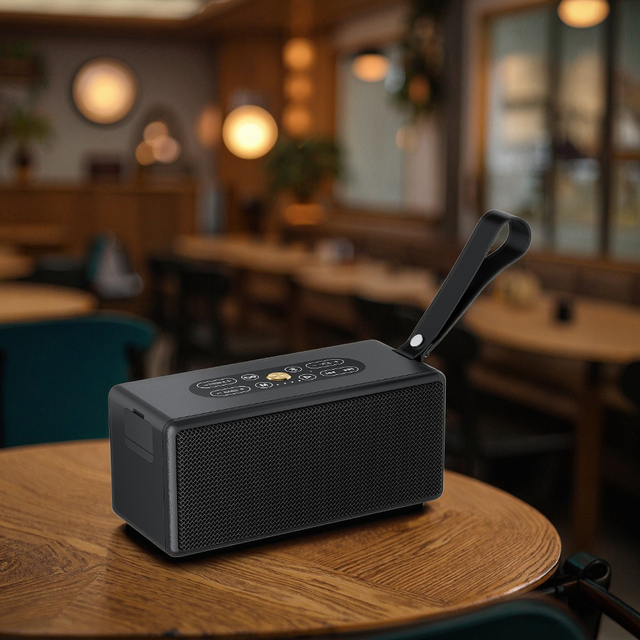 Waterproof for Bluetooth Speaker Mini Design Microphone and Battery Power for Outdoor Use ROHS Certified