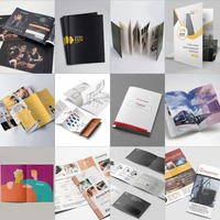 Brochure pharmaceutique Impression pli Livret de catalogue de produits