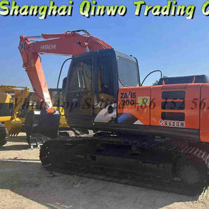 HITACHI รถขุด ZX220ใช้แล้วรถขุดตีนตะขาบ EX200-6ฮิตาชิญี่ปุ่นมีเครื่องยนต์ & กระปุกเกียร์ - Product Image 6
