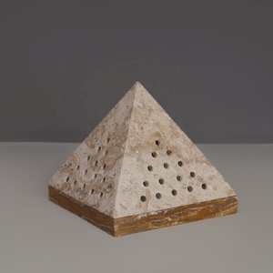 <strong>Queimador</strong> De Incenso 2024 Trend Luxury Home Decor Travertine Mubkhar Bakhoor Censer Collection Incense Burner - Product Image 6