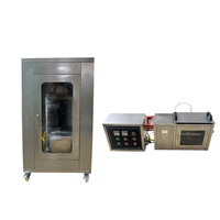 Probador de Luminiscencia de Alambres YUYANG, Cámara de Llama para Laboratorio, Accesorios Textiles, ISO, Vertical y Horizontal, Alta Precisión, Protección IP65, 0.5m 1