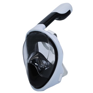 2025 fabricant nouveau adulte professionnel natation plongée en apnée plein sec Silicone tuba eau plongée sous-marine plein visage tuba <span class=keywords><strong>masque</strong></span> - Product Image 6