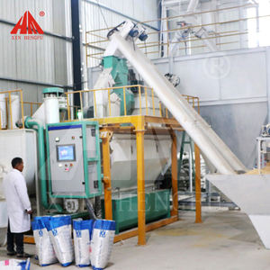 Nuevo sistema completo de procesamiento de unidades de alimentación de polvo inteligente con capacidad de 3-5 t/h Garantía de 12 meses para operaciones agrícolas mixtas - Product Image 5