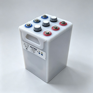 Batterie rechargeable alcaline nickel-cadmium (NiCd) Vantex à faible décharge 47AH VTX1L47 ALCAD 1.2V KL47P KGL47P pour UPS - Product Image 4