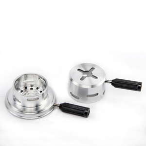 Suministro transfronterizo de <span class=keywords><strong>accesorios</strong></span> para <span class=keywords><strong>cachimba</strong></span>, cuenco de carbón de aleación de aluminio, cuenco/<span class=keywords><strong>Cachimba</strong></span> de carbón - Product Image 2