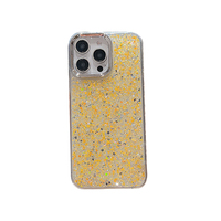 Offre Spéciale Coque de Téléphone Anti-Choc Pailletée Bling en Silicone TPU Style Coréen Ins pour Femmes, Compatible iPhone 17 Pro Max 16 Plus 14 15