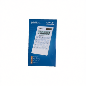 Calcolatrice Elettronica Joinus DS-2235 con Display Grande a 12 Cifre e Doppia Alimentazione - Product Image 1