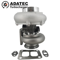 Roulement à billes haute performance Nouveau kit de turbine GT3 T04Z Refroidi à l'huile T4 Vband 62,5 85 mm pour pièces de turbocompresseur