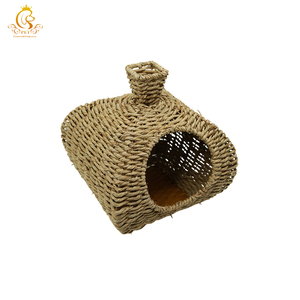 EUR <span class=keywords><strong>VET</strong></span> en iyi seçim için Pet yatak kedi bacaklar var Handwoven el yıkama kedi Rattan yatak ev tasarımları özelleştirilmiş el yapımı - Product Image 2