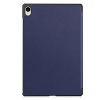 Vente en gros de housses de protection pour tablette, étui intelligent en cuir PU à trois plis, fonction de mise en veille/réveil automatique pour Samsung Galaxy Tab S12 Plus 12,4 pouces