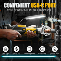 Pince à sertir électrique SWANSOFT 18V, hydraulique, avec contour V/U/TH, pour tuyaux en acier inoxydable et tuyaux composites