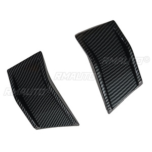 For BMW 4 Series G22 G23 G26 Front Bumper Spoiler Fog Lamp Cover Air Knife <b>Splitter</b> Body Kit M440i M-Sport 2021-2023 - Product Image 5