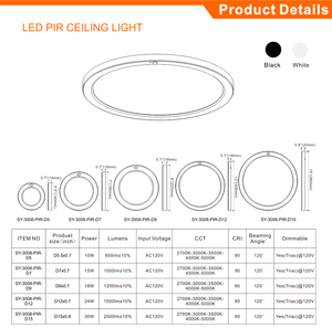 Современная Светодиодная панель высокого люмена белого теплого цвета для больниц, школ и офисов, 3000K, 4000K, 6500K, потолочная панель - Product Image 4