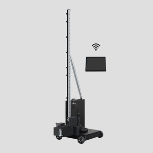 3D tốc độ cao dọc tường máy in trong nhà và ngoài trời nền tường sơn máy hình nền máy in - Product Image 6