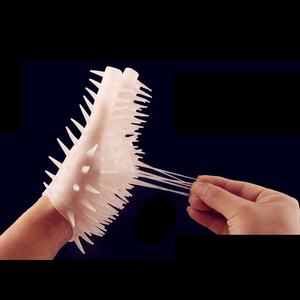 Guanti in gomma morbida con denti di lupo di palma a spillo guanti per flirtare preliminari giocattolo del sesso per uomini e donne - Product Image 2