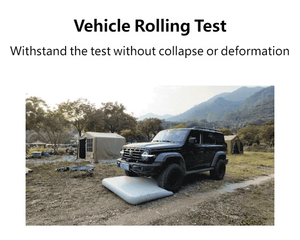 <span class=keywords><strong>Matelas</strong></span> Gonflable King Size en PVC, Canapé-Lit Gonflable <span class=keywords><strong>sans</strong></span> Pompe Intégrée - Product Image 2