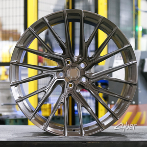 ล้อแม็ก EVO-6T ปลอมแปลงแบบเว้ากำหนดเองขอบล้ออัลลอยด์18 "-26" 5X120สำหรับ BMW Mercedes Audi Porsche Ford Range roaston <span class=keywords><strong>Martin</strong></span> - Product Image 4