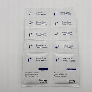 Oem/Odm di alta qualità usa e getta pezzo unico imballaggio senza scorie salviettine per adulti sapone - Product Image 4