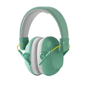 Casque antibruit pour enfants SNR26dB pour la réduction du bruit 3-16 ans Protection auditive Cache-oreilles