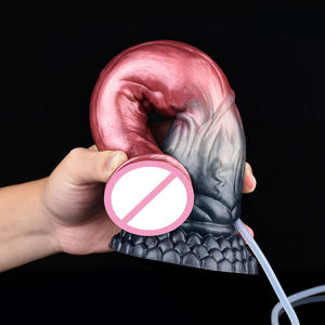 Énormes godes fantastiques avec ventouse masturbateurs féminins Masturbation adulte jouets d'éjaculation Sexy pour hommes <span class=keywords><strong>Massage</strong></span> Anal - Product Image 3