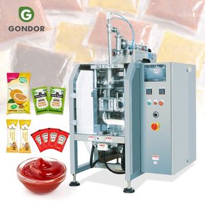 Onion Paste Packing Butter Hotel Oil Olive 10ml Making Machine and Packaging De Conditionnement En Sachet - Product Image 1