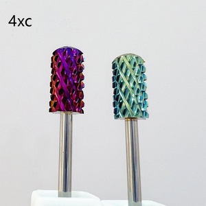Forets de ponçage 4XC pour ongles, très demandés en Europe et en Amérique, pour le retrait de gel UV, fournisseur professionnel de produits de beauté de haute qualité - Product Image 1