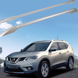 JOESHIER Vente en gros de porte-bagages de toit 4x4 pour Nissan X-Trail 2014-2021, barres latérales de toit en alliage d'aluminium - Product Image 2