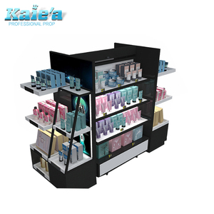 Personalizzato vendita al dettaglio di marca negozio di cosmetici decorazione negozio di cura della pelle di design make up stazione - Product Image 4