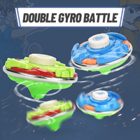 HW Boys Top Front Burst War Spirit Competitive Spinning Gyro Competitive Spinning Gyro Competitive Game Toys Kids Cool Rotation Fighting Gyro Play Sets