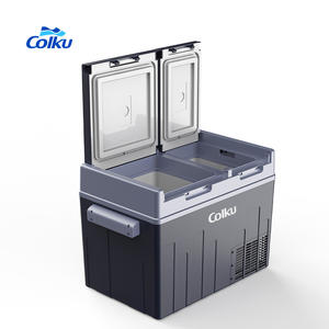 Réfrigérateur refroidisseur Portable 12V/24V pour voiture camping-car bateau Camping Truck-36L Scamp congélateur compresseur en plastique - Product Image 1