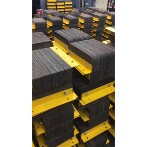 แผ่นยางกันกระแทกสำหรับท่าเรือขนส่ง ขนาดมาตรฐาน 30*30*10 ซม. แบบเคลือบผิว - Product Image 2