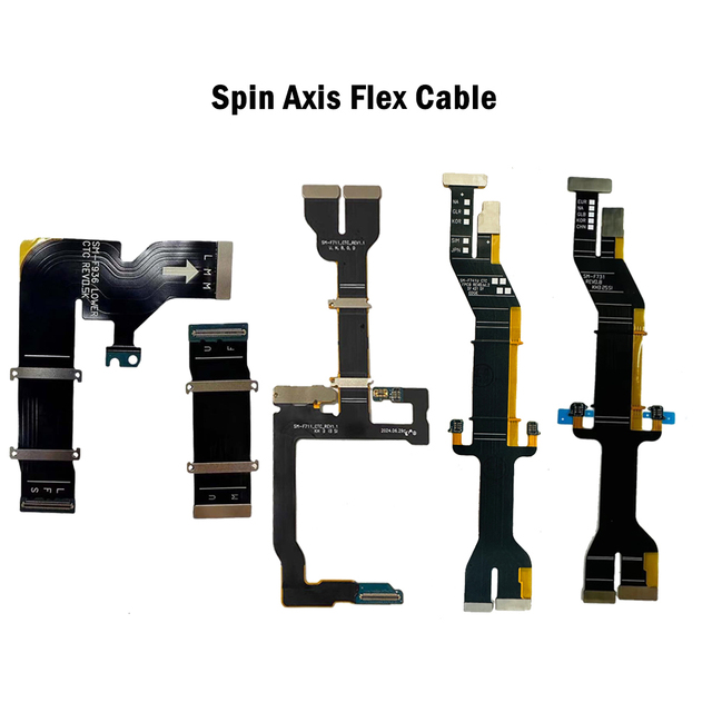 For Samsung Z Flip 2 3 4 5 Replacement Main Board Motherboard Parts Connector Flex Cable for Mobile Phones F707B F711 F721